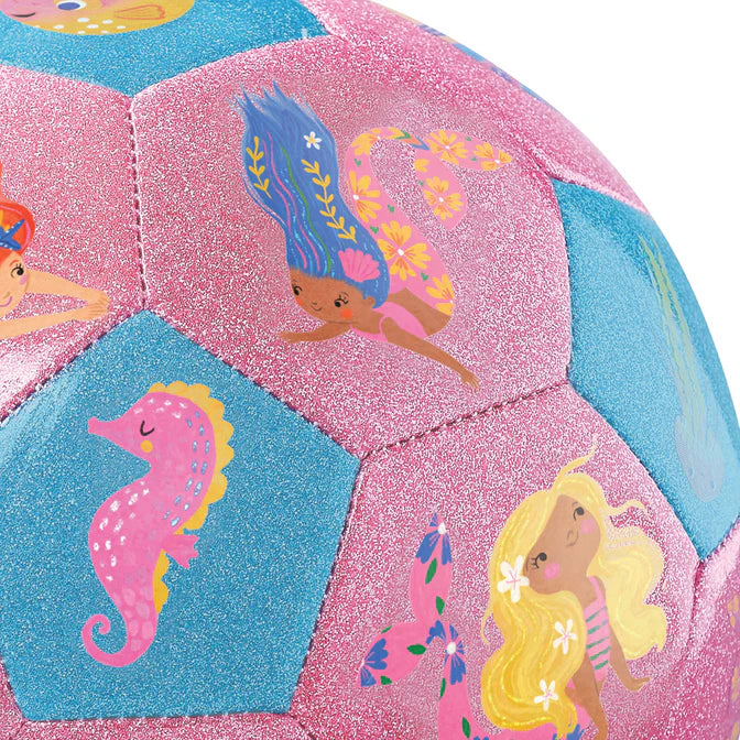 Glitter Soccer Ball - Mermaid Friends (Size 3)