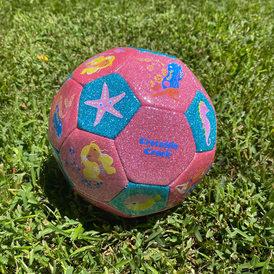 Glitter Soccer Ball - Mermaid Friends (Size 3)