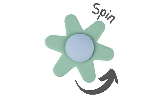 Silicone Daisy Spinner