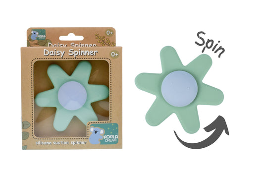 Silicone Daisy Spinner