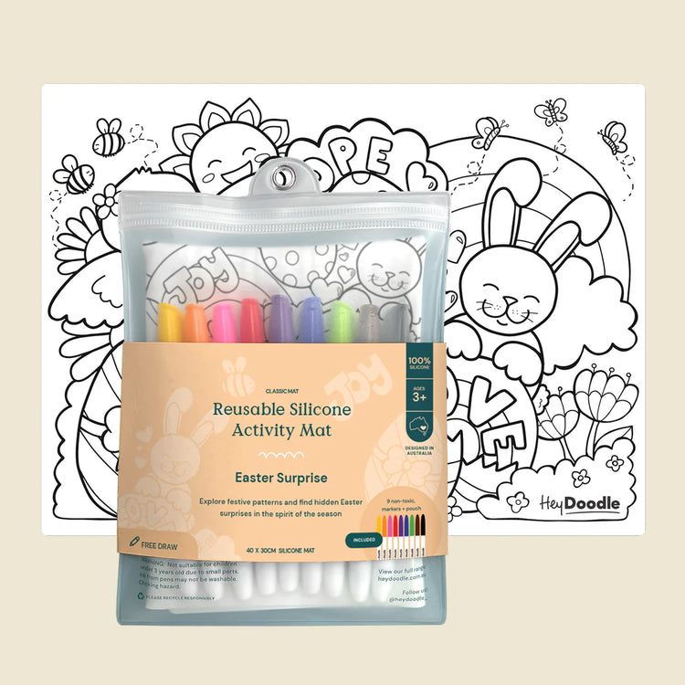 The Easter Surprise Classic Colouring & Doodle Mat