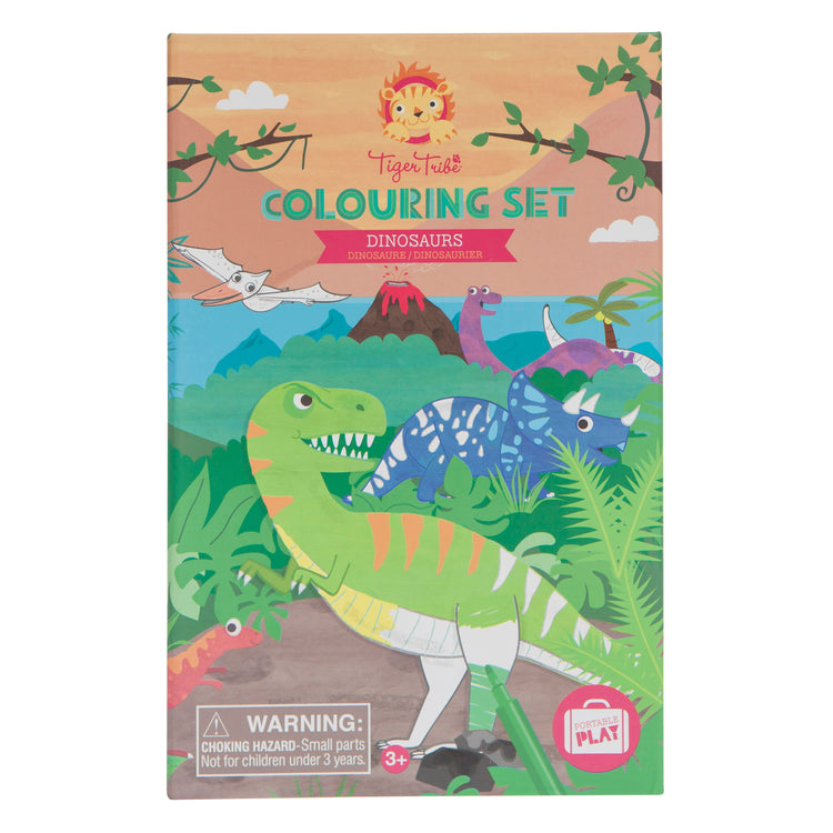 Colouring Set - Dino