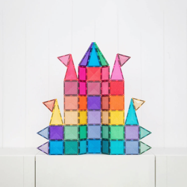 Connetix Tiles - Glitter Castle Pack 48 pc