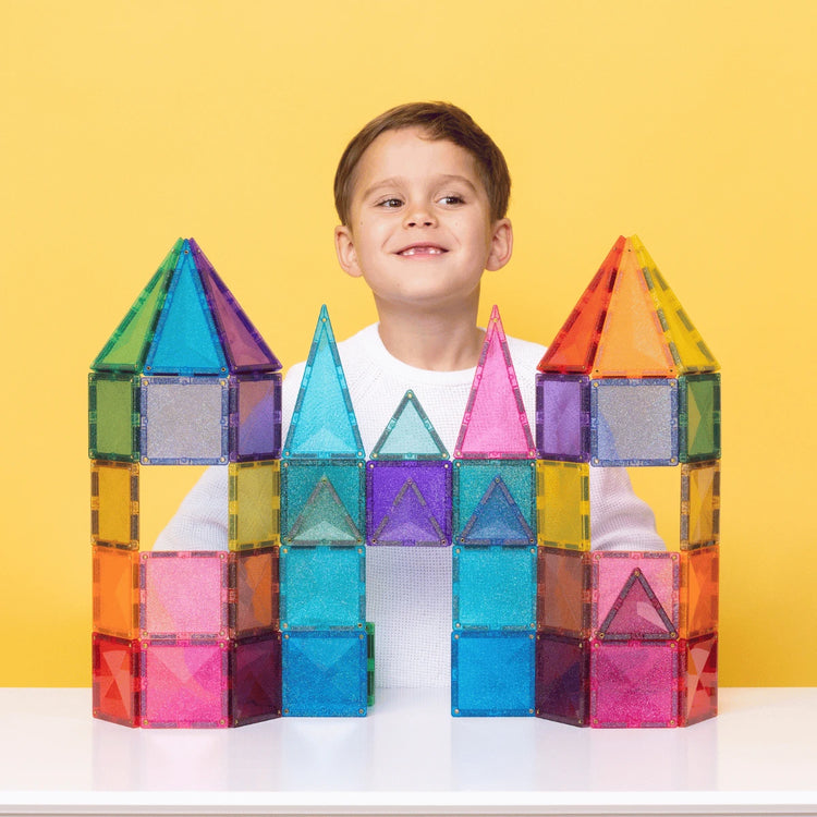 Connetix Tiles - Glitter Castle Pack 48 pc