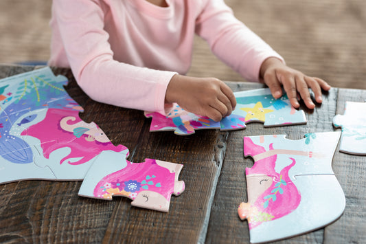 12 Piece Mini Puzzle - Mermaid Dreams