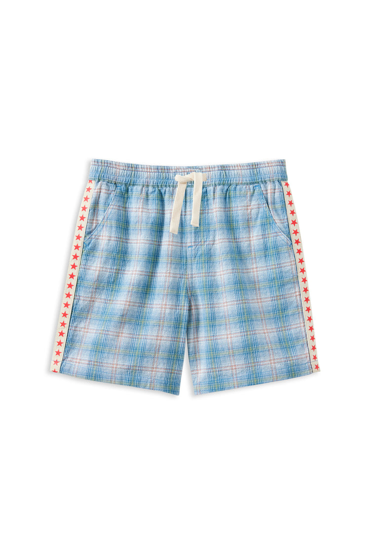Dusty Check Short