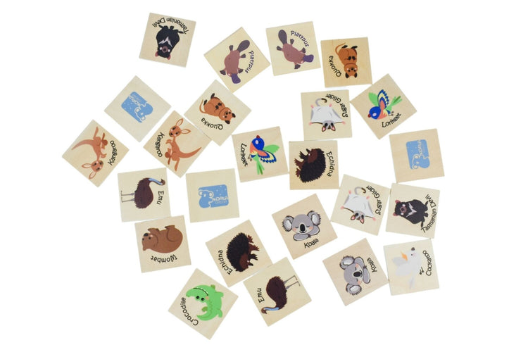 Bush Buddies Memory Game