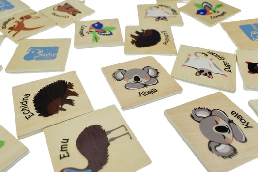 Bush Buddies Memory Game