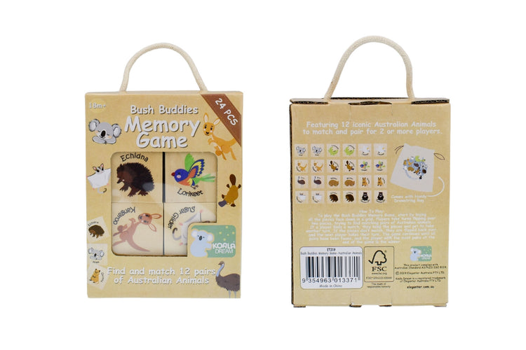 Bush Buddies Memory Game