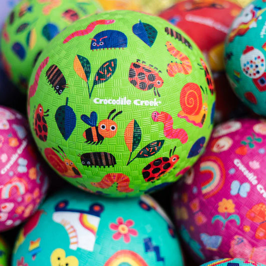 7 Inch Playground Ball - Garden Friends