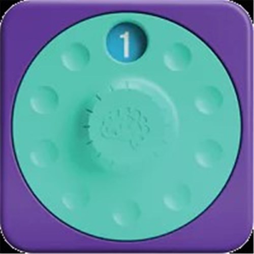PlayTab Sensory Set 1 - Flipper, Number Dial, Maze Tile