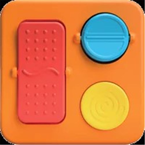 PlayTab Sensory Set 2 - Trackball Tile, Colour Wheel, Switches Tile