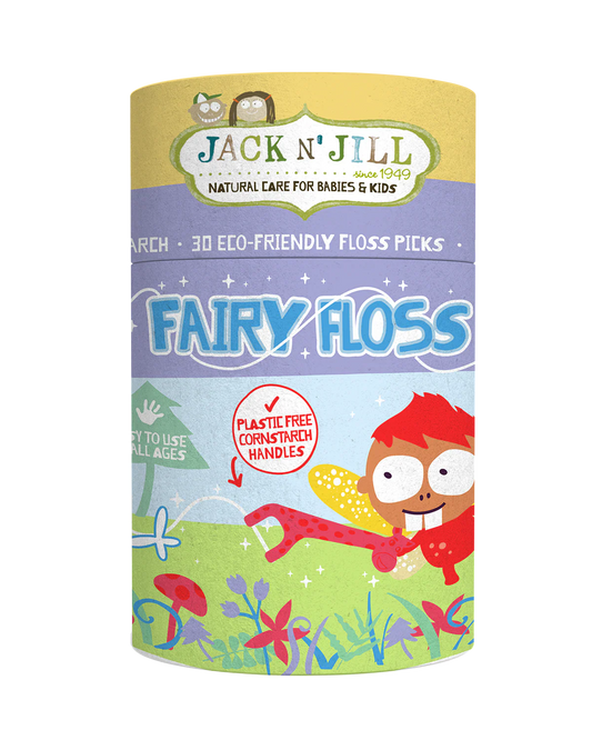 Fairy Floss Dental Flossers - 30 pack