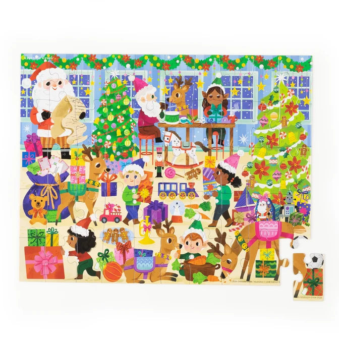 Santa's Workshop Puzzle 50pc