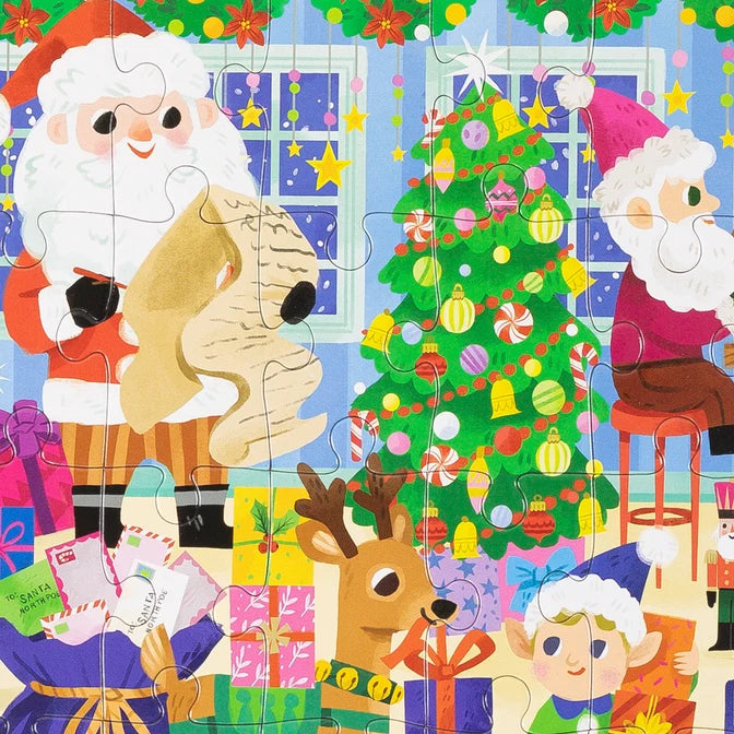 Santa's Workshop Puzzle 50pc