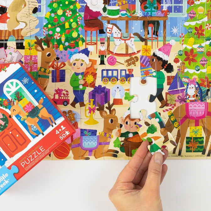 Santa's Workshop Puzzle 50pc