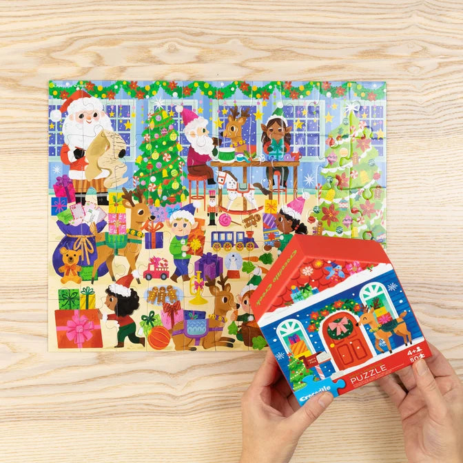 Santa's Workshop Puzzle 50pc