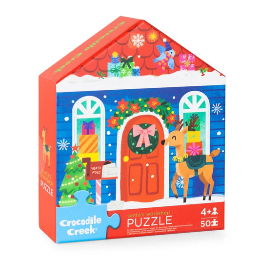 Santa's Workshop Puzzle 50pc