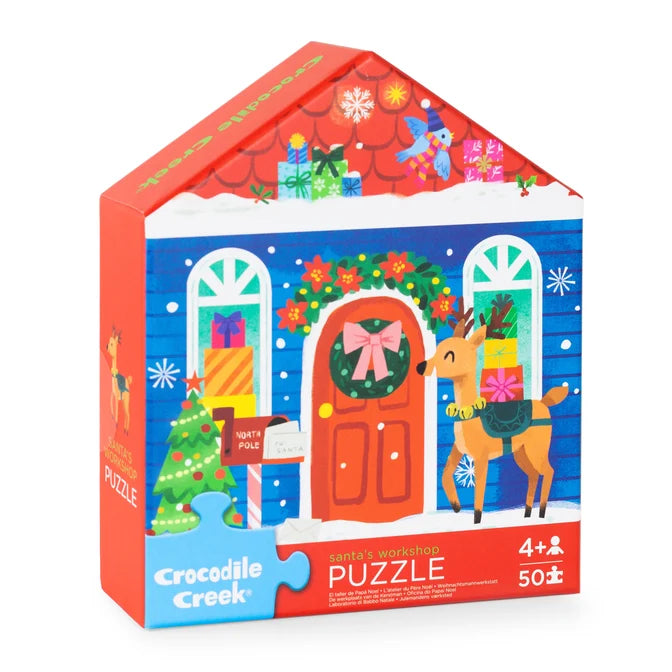 Santa's Workshop Puzzle 50pc