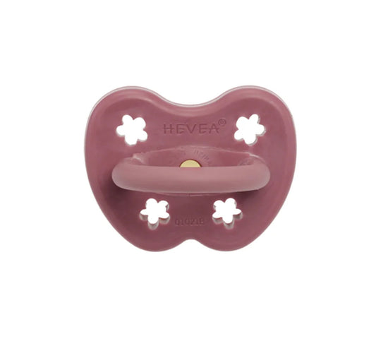 Hevea | Round Pacifier | Watermelon | 0-3 Months