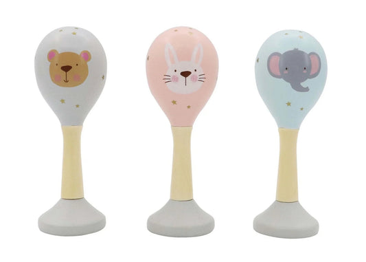 Baby Animal Maraca