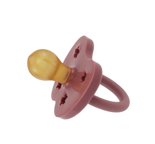 Hevea | Round Pacifier | Watermelon | 3-36 Months