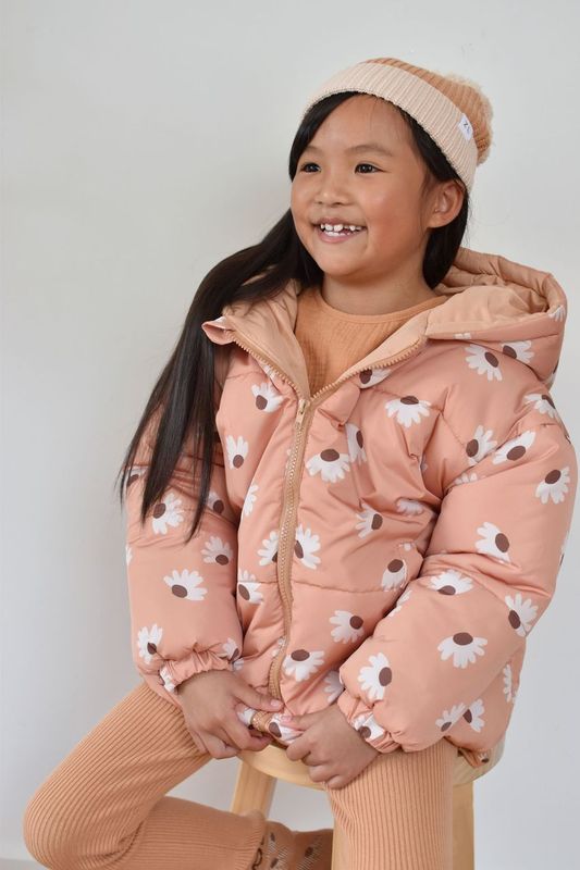 PUFFER JACKET | HAZEL
