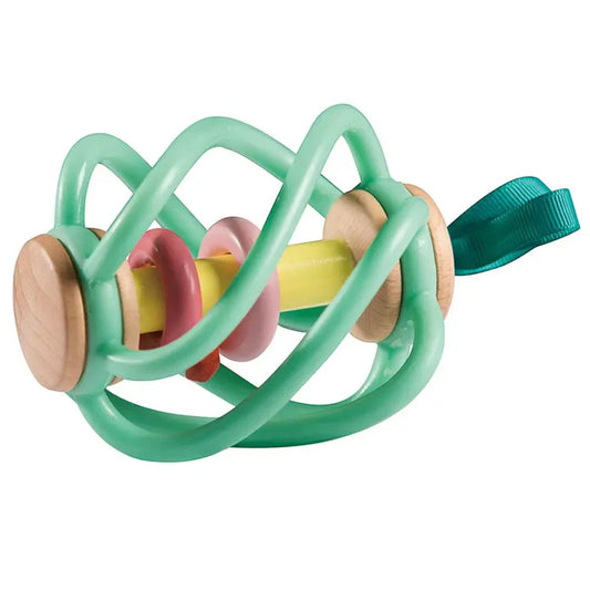 Apple Grab Teether Baby Toy