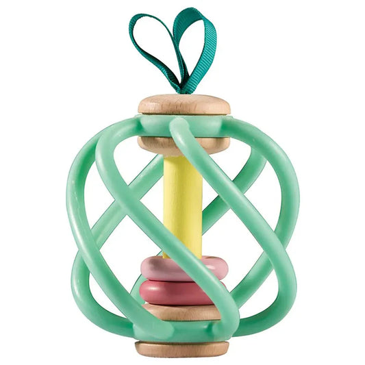 Apple Grab Teether Baby Toy