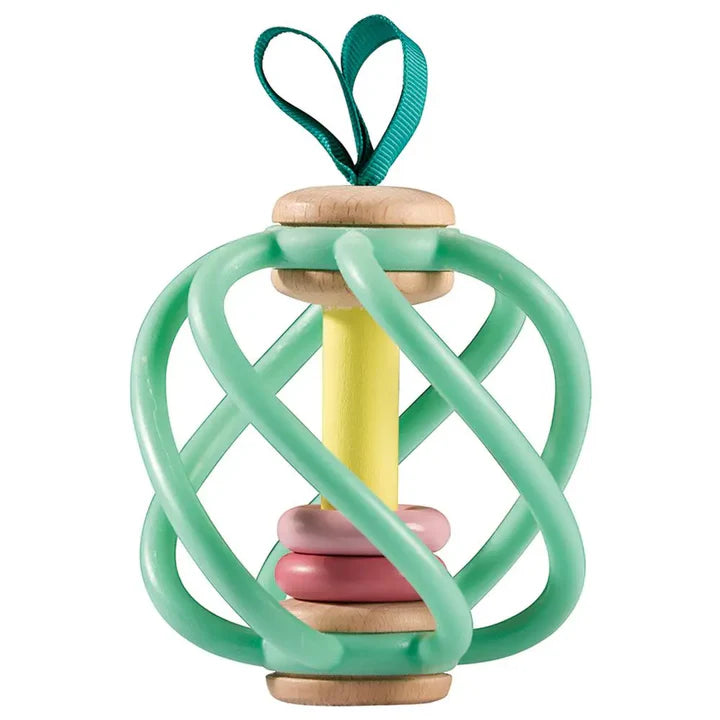 Apple Grab Teether Baby Toy