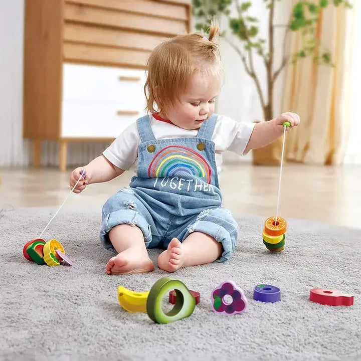 Caterpillar Fruit Feast Set