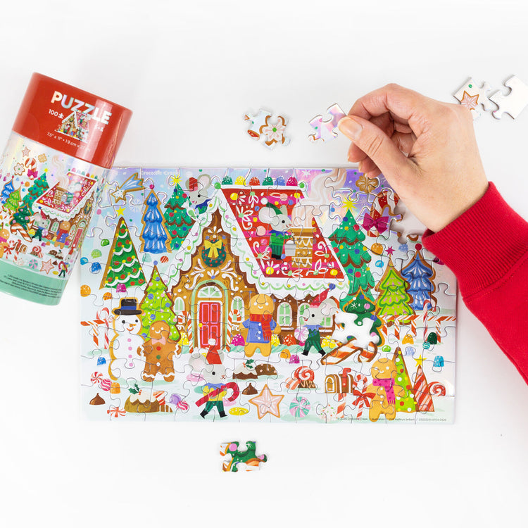 Holographic 100 pc - Gingerbread House