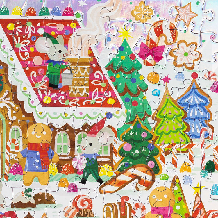 Holographic 100 pc - Gingerbread House