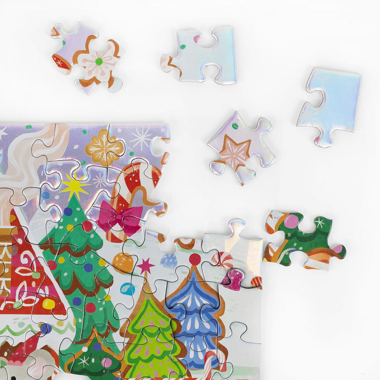 Holographic 100 pc - Gingerbread House