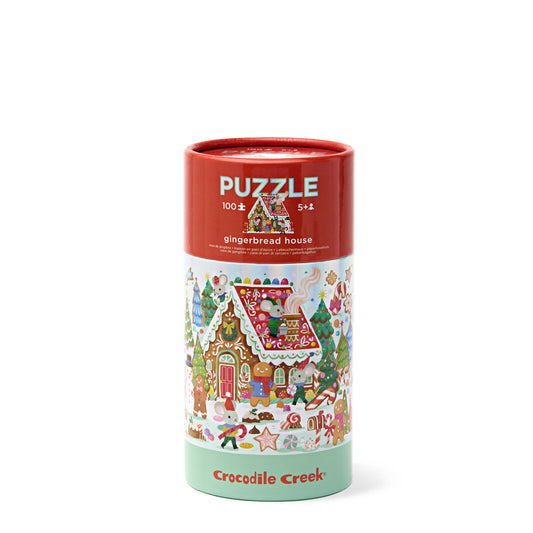 Holographic 100 pc - Gingerbread House