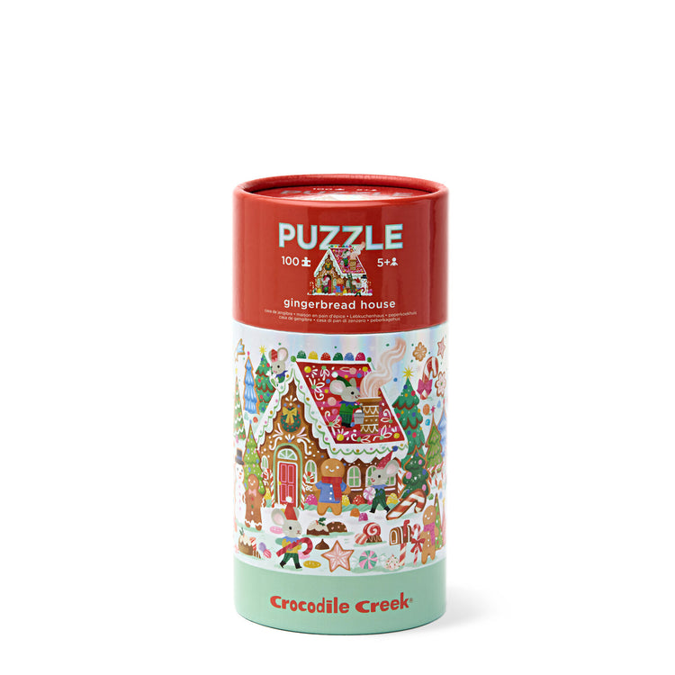 Holographic 100 pc - Gingerbread House