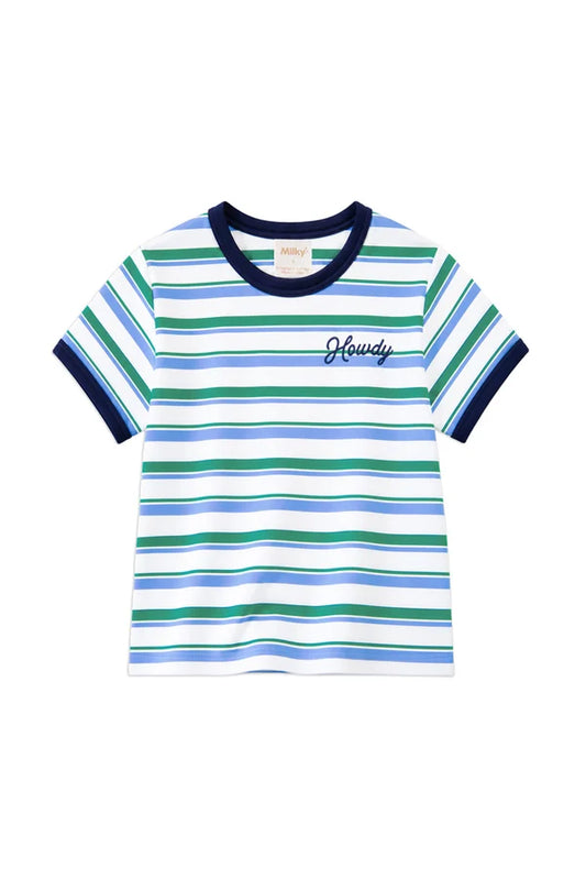Howdy Stripe Tee