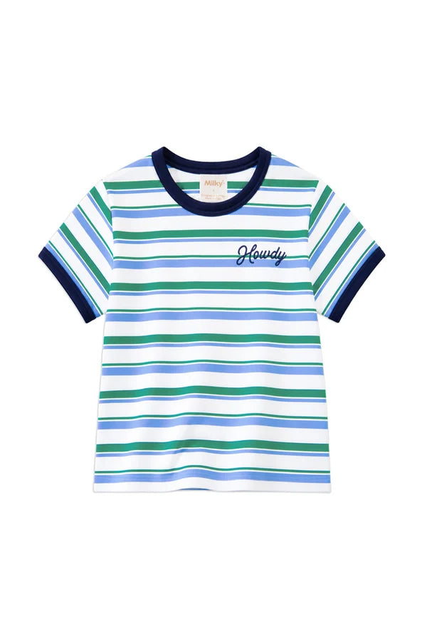 Howdy Stripe Tee