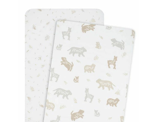 Living Textiles Bassinet Fitted Sheets