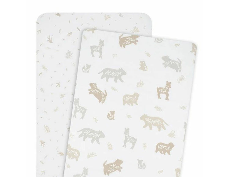 Living Textiles Bassinet Fitted Sheets
