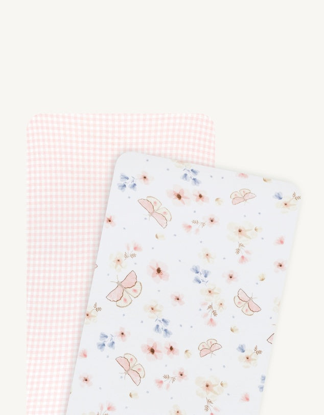 Living Textiles Bassinet Fitted Sheets