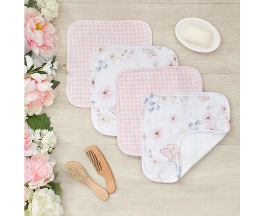 4 Pack Washcloths