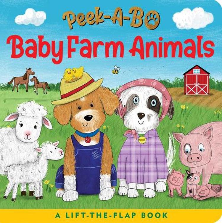 Peek-A-Bo - Baby Farm Animals