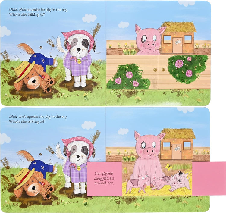 Peek-A-Bo - Baby Farm Animals
