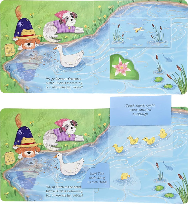 Peek-A-Bo - Baby Farm Animals