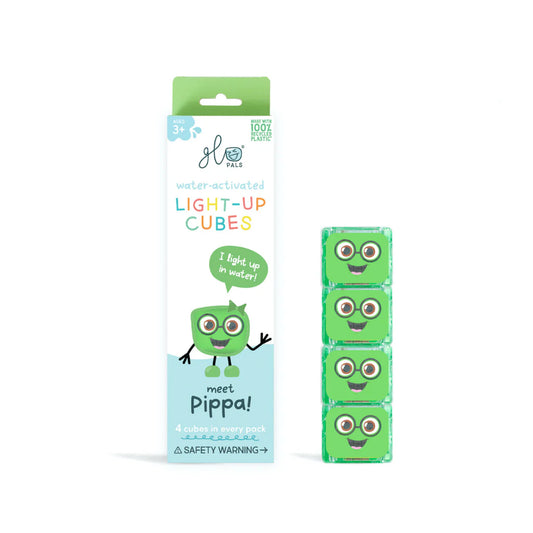 Glo Pal Cube Pippa (Green)