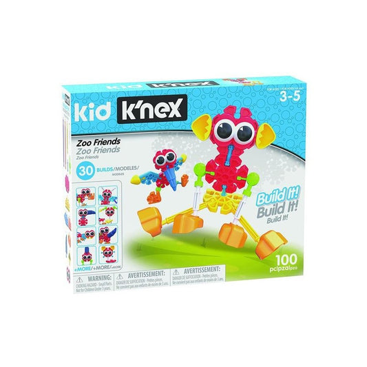 K'Nex - Kid K'Nex Zoo Friends