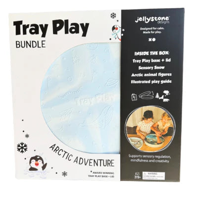 Tray Play Bundle - Arctic