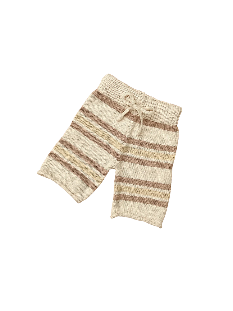 Cropped Pant - Cinnamon