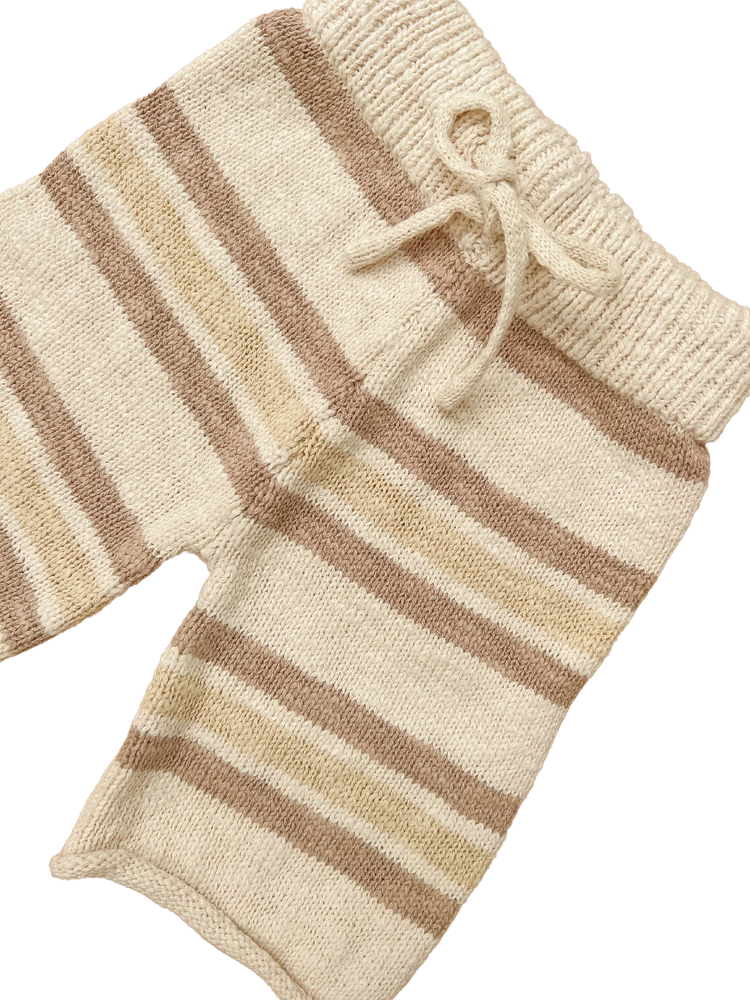 Cropped Pant - Cinnamon